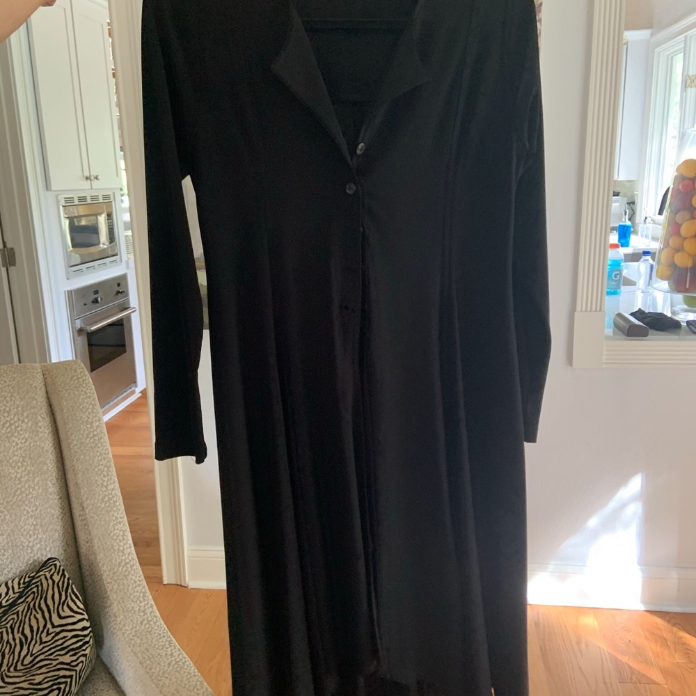 Long lightweight top/